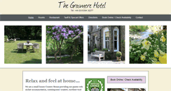 Desktop Screenshot of grasmerehotel.co.uk